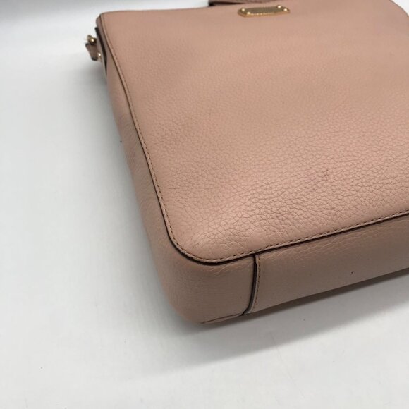 Michael Kors Pale Pink Pebbled Leather Crossbody Bag - Picture 7 of 10